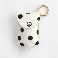 Scattered Spot Print Hand Gel Holder By Caroline Gardner